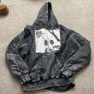 dark grey, why don’t we, mad at you hoodie